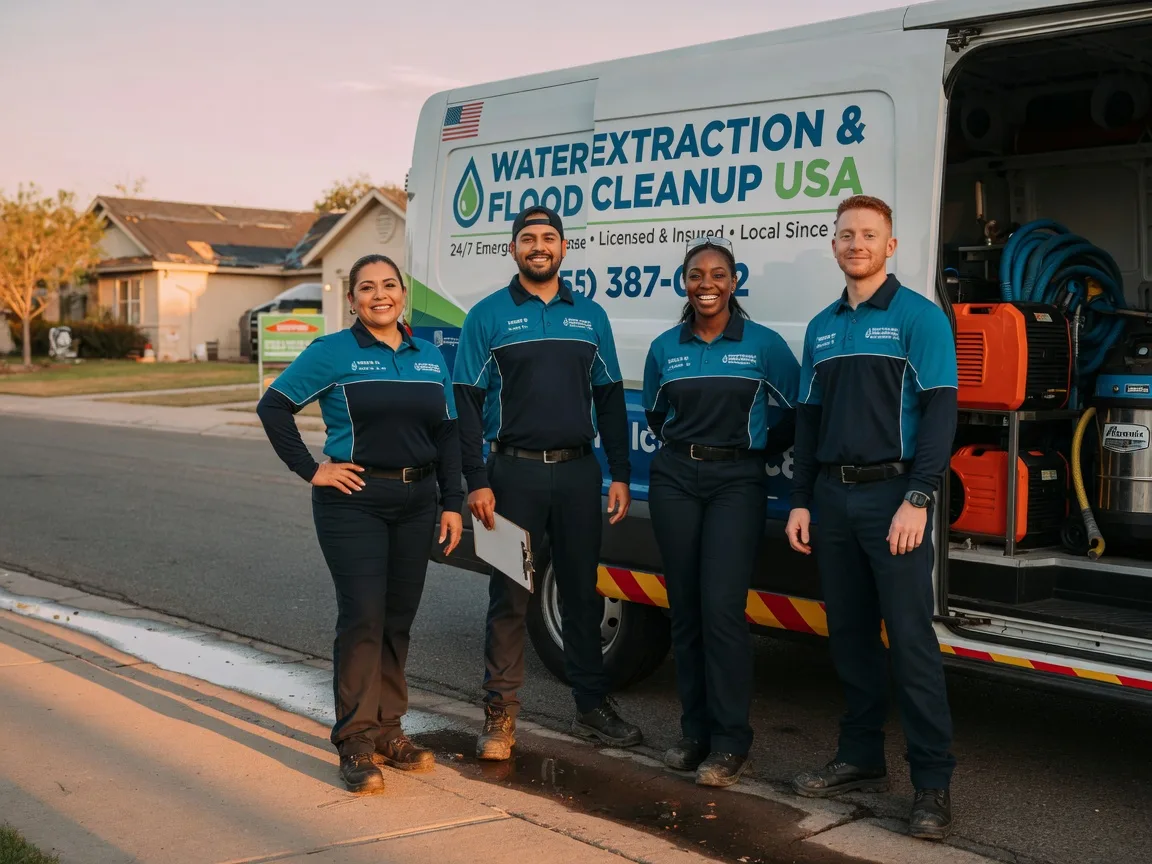 Emergency Water Extraction company in Mccaysville, GA